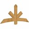 Ekena Millwork Alberta Rough Sawn Timber Gable Bracket, Western Red Cedar, 72"W x 33"H x 2"D x 6"F, 11/12 Pitch GBW072X33X0206ALB00RWR - alternate 2